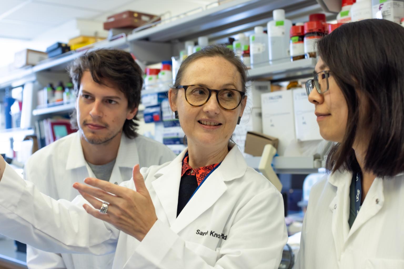 Knox Lab Explores Key to Repairing Damaged Salivary Glands