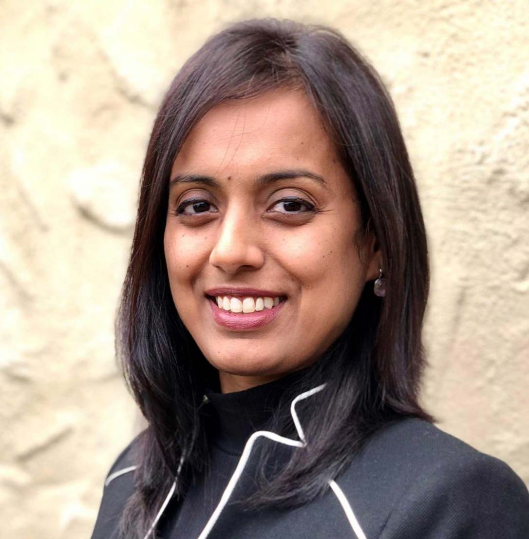 headshot of doctor Ganguly