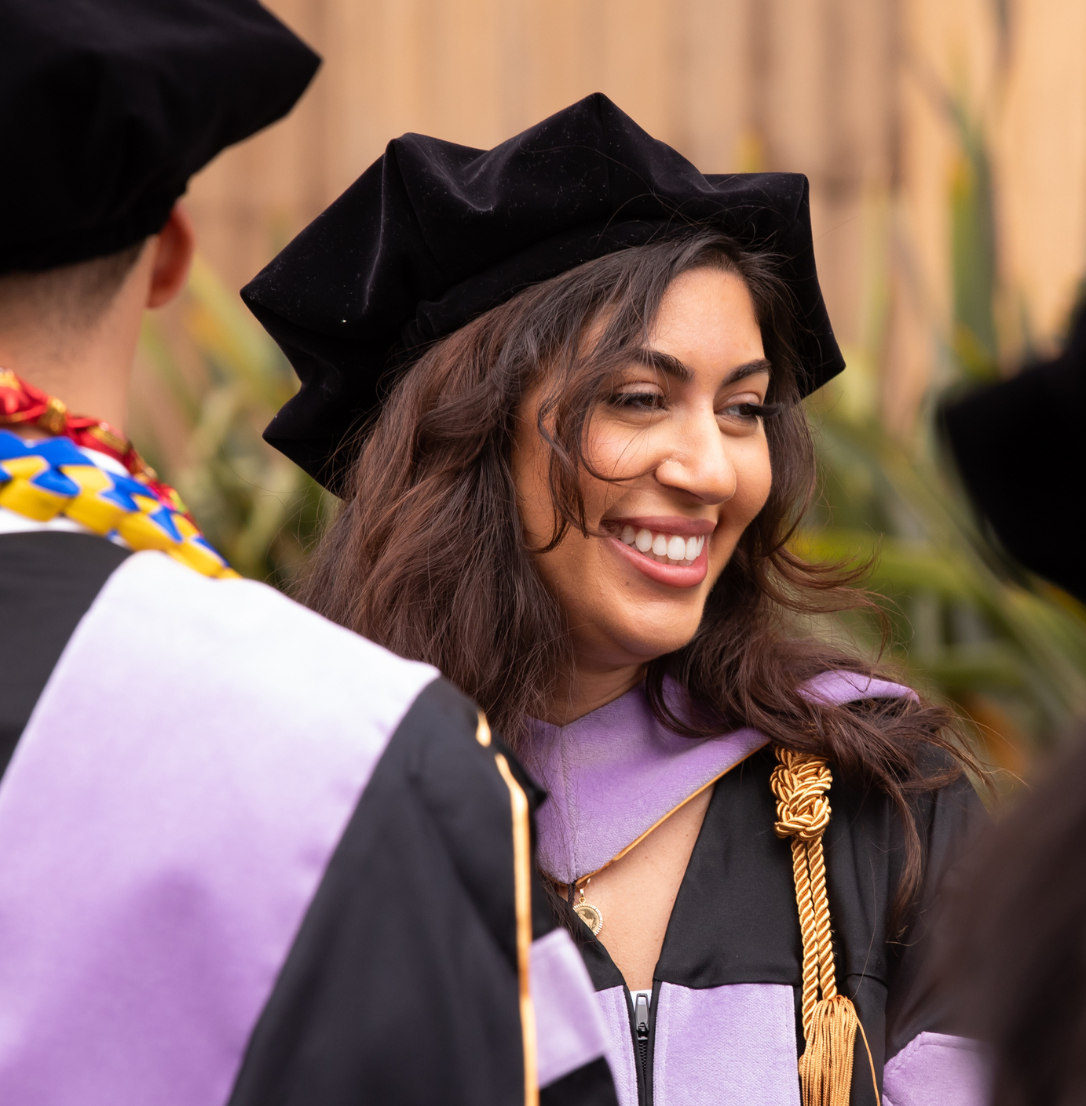 DDS graduate smiling